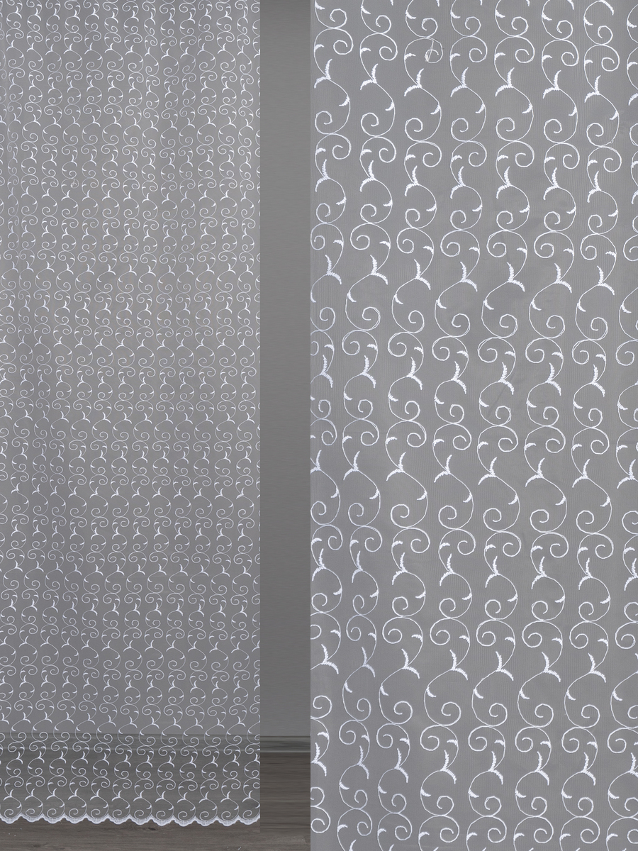 картинка Штора Amore Mio RR 8753-w 3,0*2,6*1 белый 