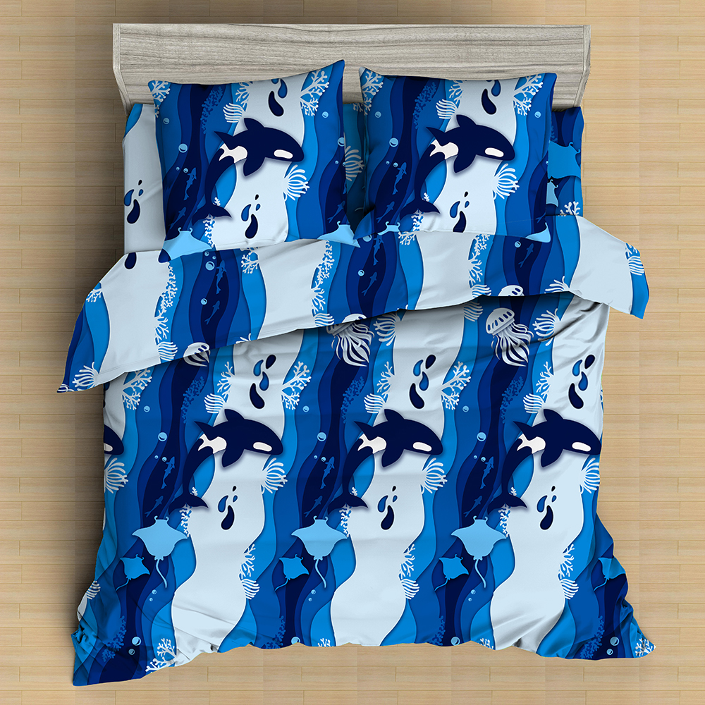 картинка Постельное бельё Amore Mio BZ Ocean DOUBLE M 