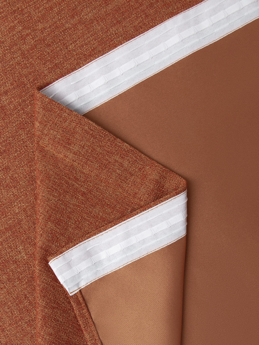 картинка Штора Amore Mio RR 4ML 102-09 2,0*2,7*1 терракотовый 