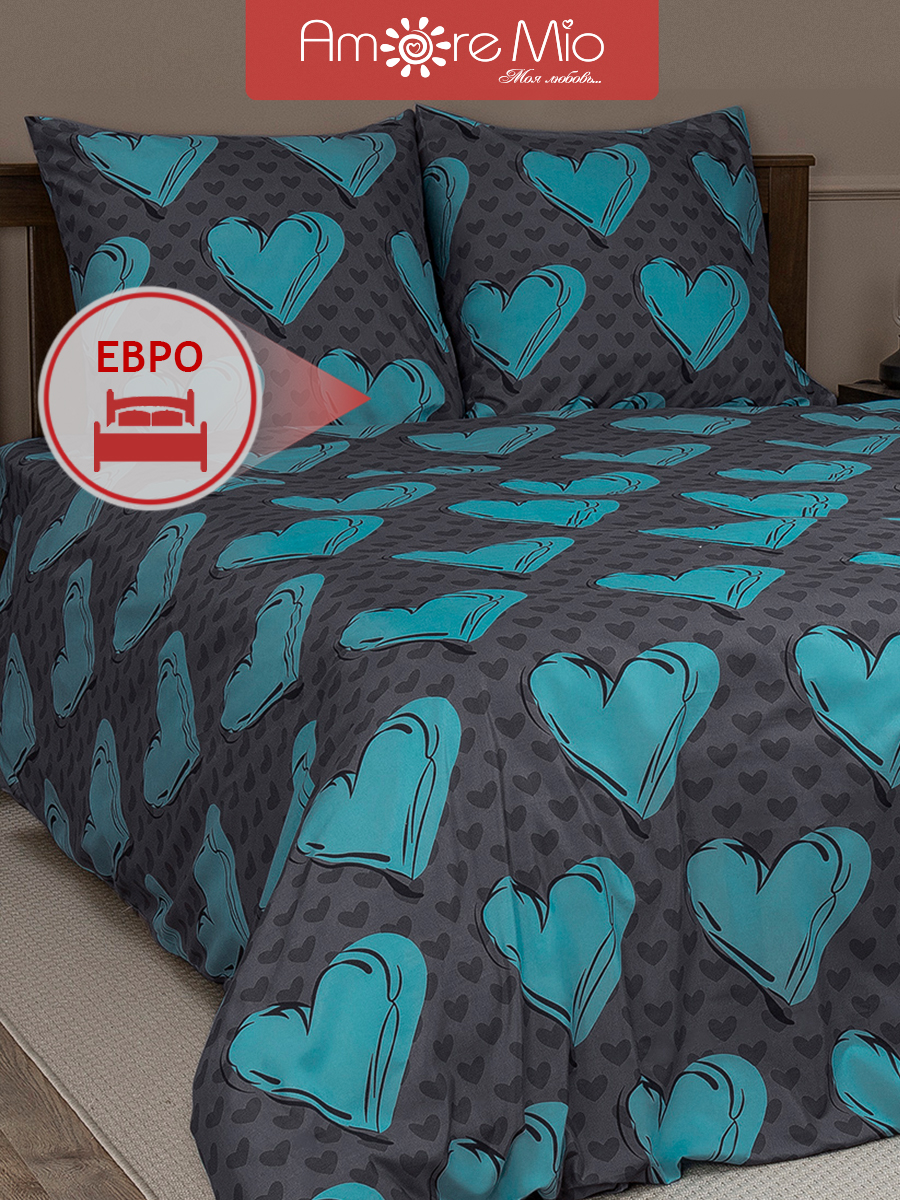 картинка Постельное бельё Amore Mio BZ Kind EURO M 