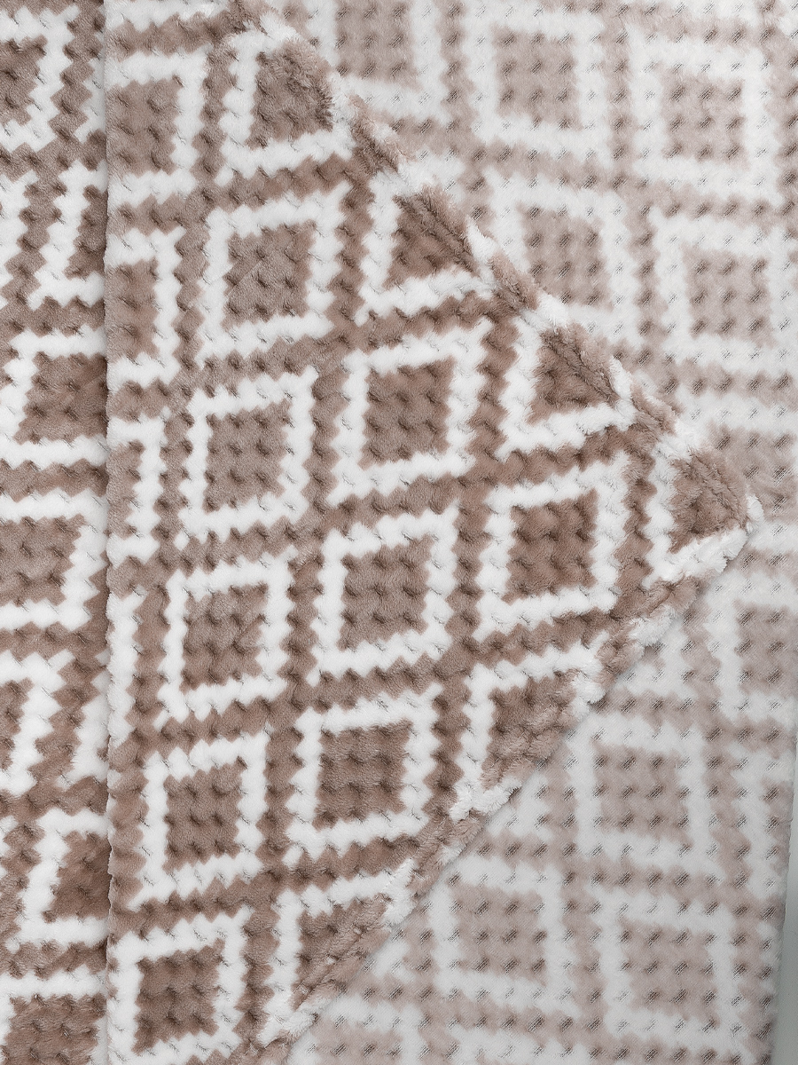 картинка Плед Texrepublic TF FNJp BE-GY3 006/2022 NC 