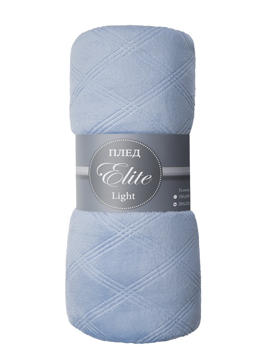 картинка Плед Texrepublic TF FNEL LTBL1 033/2022 c-клетка NC 