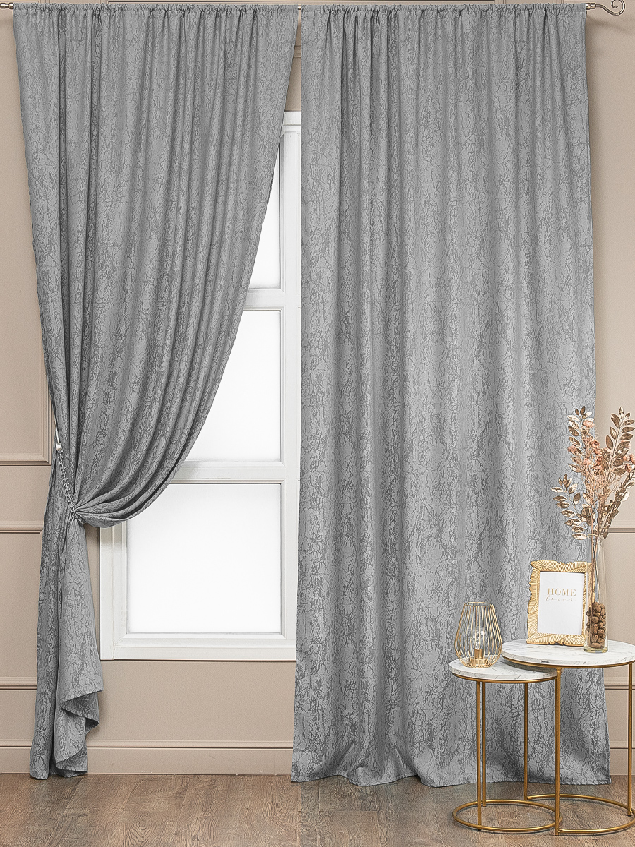 картинка Штора Amore Mio RR 6ML SOFT-5081-30 1,5*2,7*2 серый 