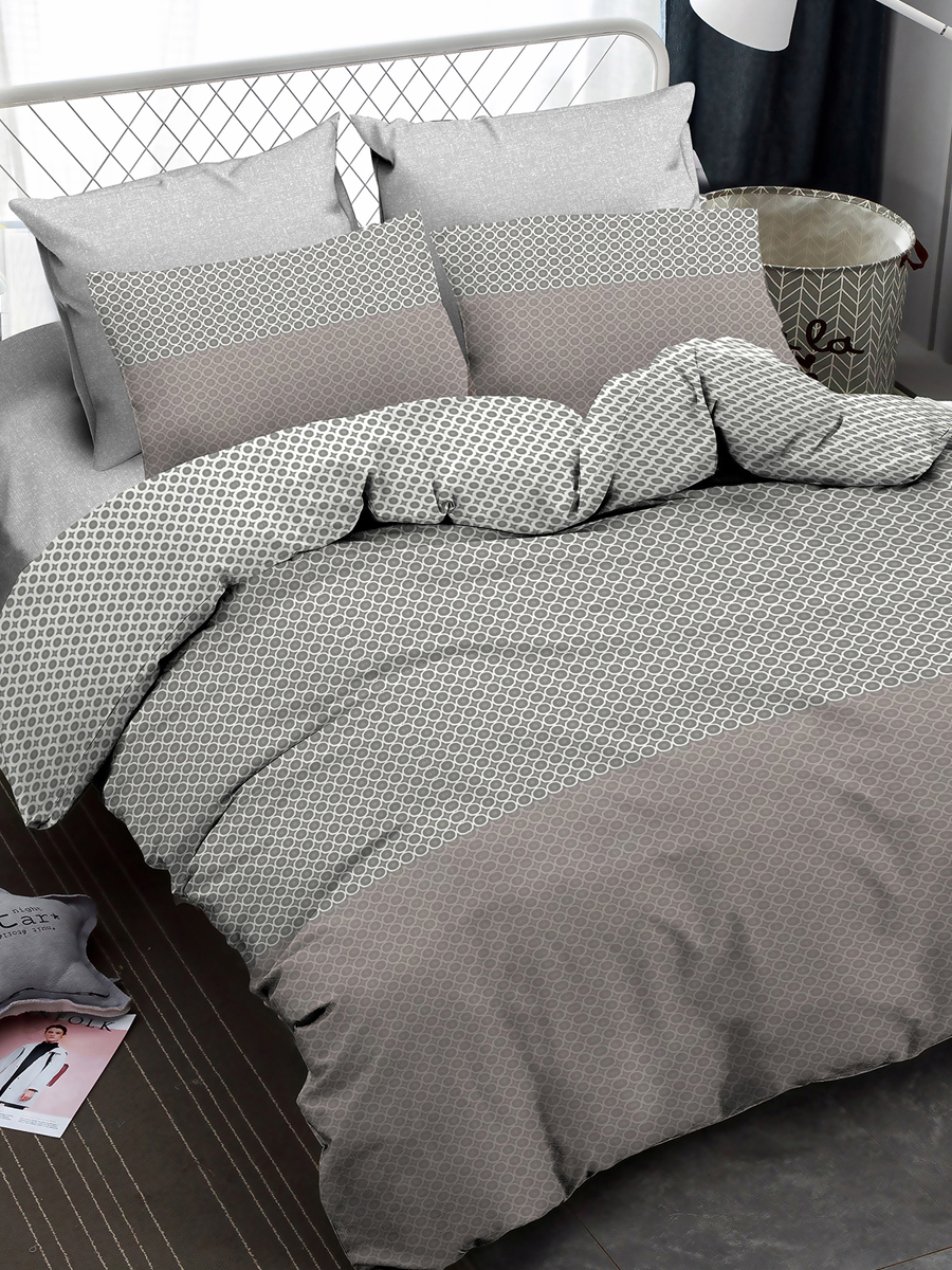 картинка Постельное бельё Amore Mio BZ QR Calvin FAMILY Sp, 