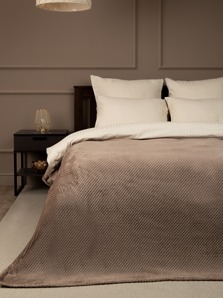 картинка Плед Texrepublic TF FNJ BR2 yt 2022 r-ромбики 18-1017 