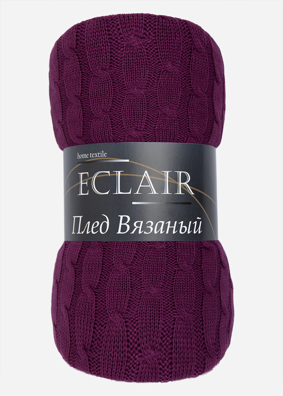 картинка Плед Eclair SV lt A 1520 BOR Бордовый 