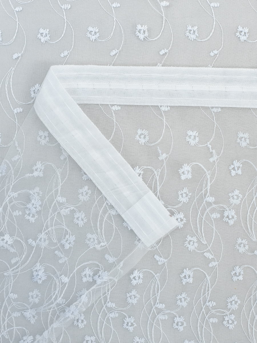 картинка Штора Amore Mio RR 908298-w 3,0*2,7*1 белый 