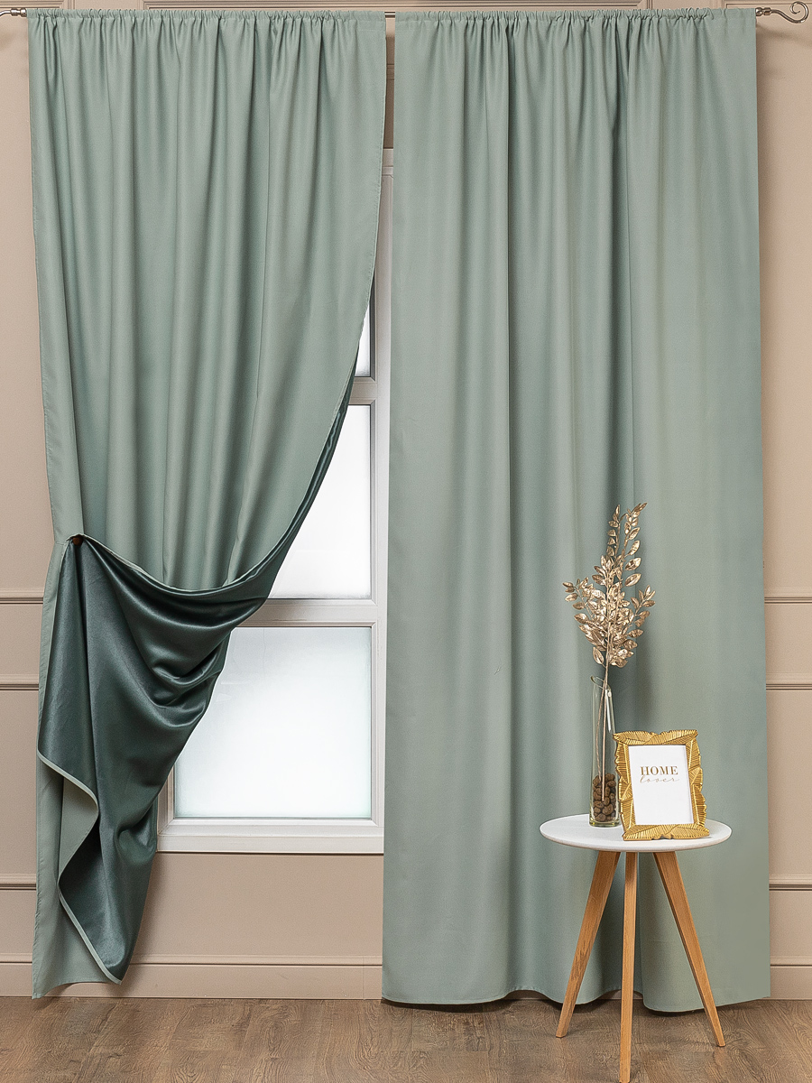 картинка Портьера Texrepublic RS Milan-32/280 P BL 2st 