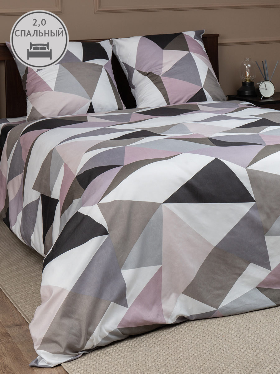 картинка Постельное бельё Amore Mio BZ Crystal DOUBLE M 