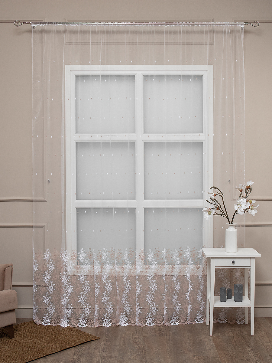 картинка Штора Amore Mio RR 713188-2V 3,0*2,7*1 бежевый 