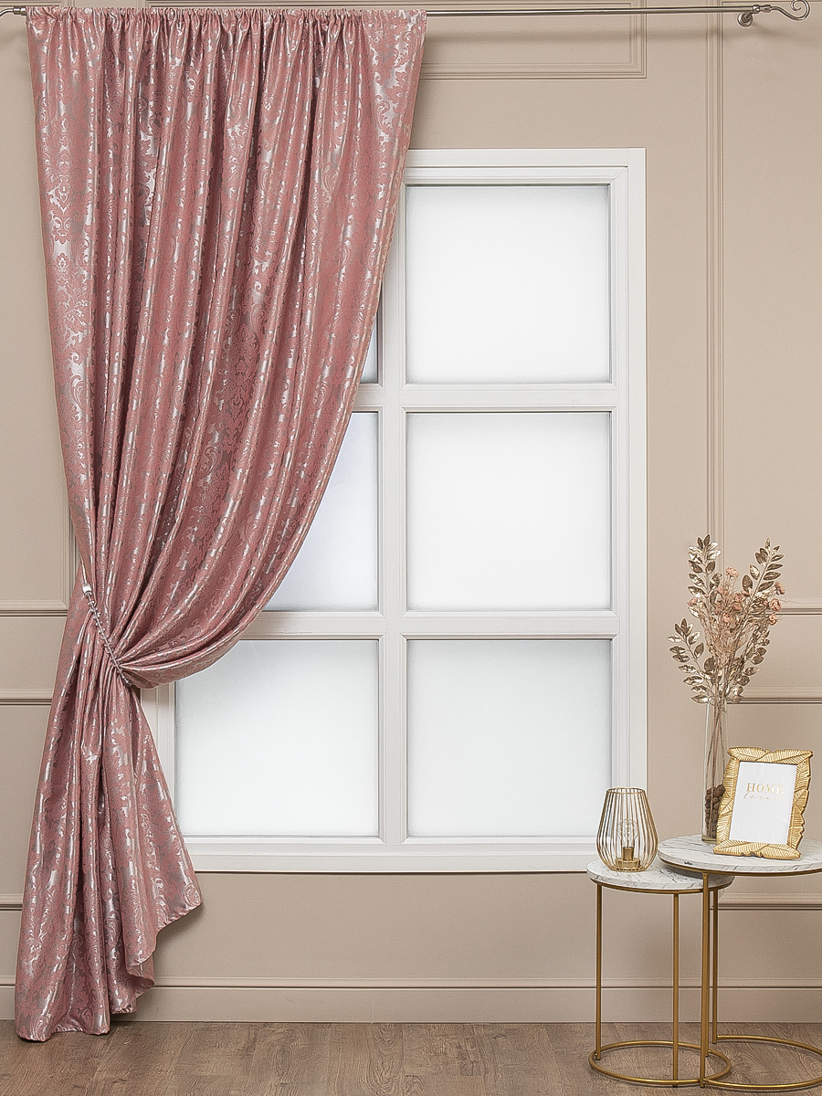 картинка Штора Amore Mio RR 150 WZGA-129 2,0*2,7*1 розовый 