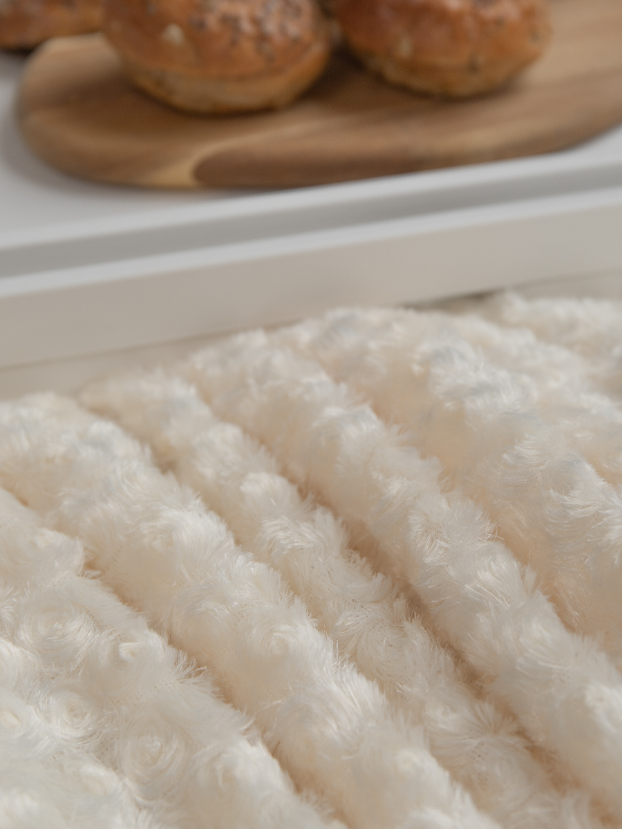 картинка Плед Buenas Noches искусст мех TF F099ML 2224 Барашек 11-0105 