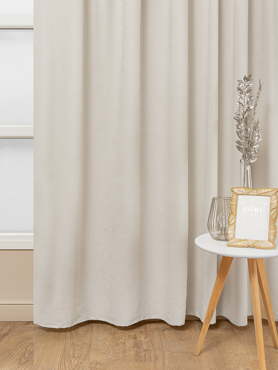 картинка Штора Amore Mio RR 6ML Canvas-003 2,0*2,7*1 бежевый nc 