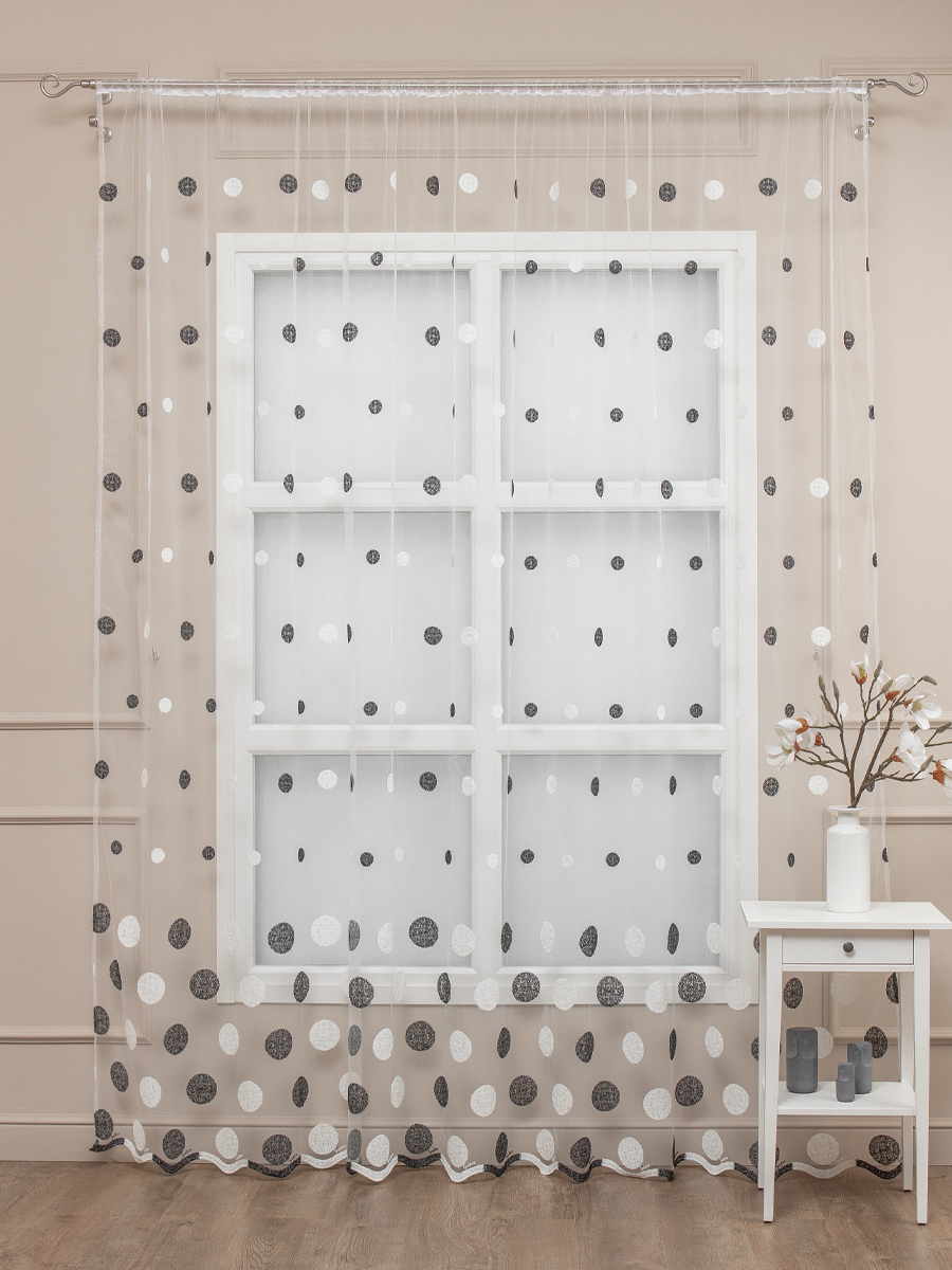 картинка Штора Amore Mio RR 4ML 240580-44 3,0*2,7*1 черный 