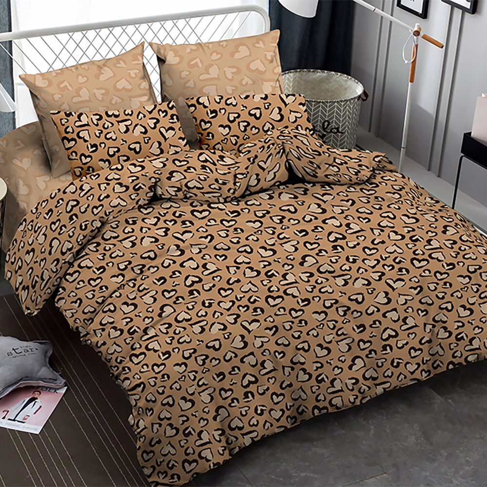 картинка Постельное бельё Amore Mio BZ QR Wild FAMILY Sp 
