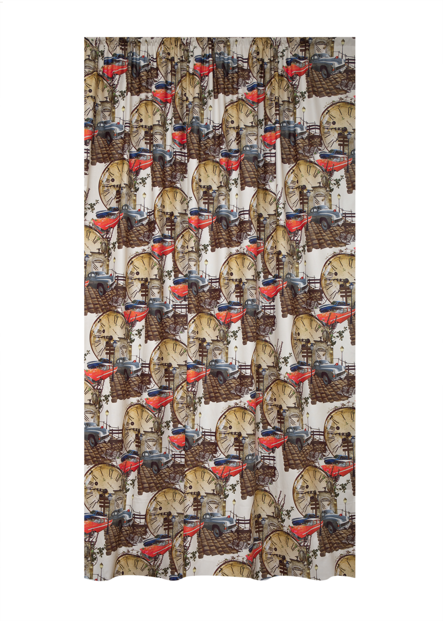 картинка Штора Amore Mio RR 4492-01 2,0*2,7*1 мультиколор 