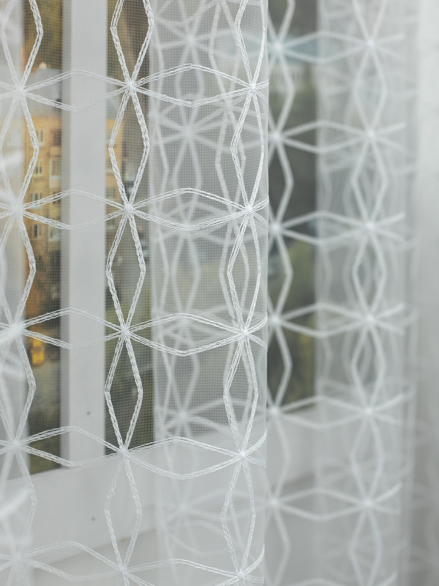 картинка Штора Amore Mio RR 12857-w 3,0*2,7*1 белый 