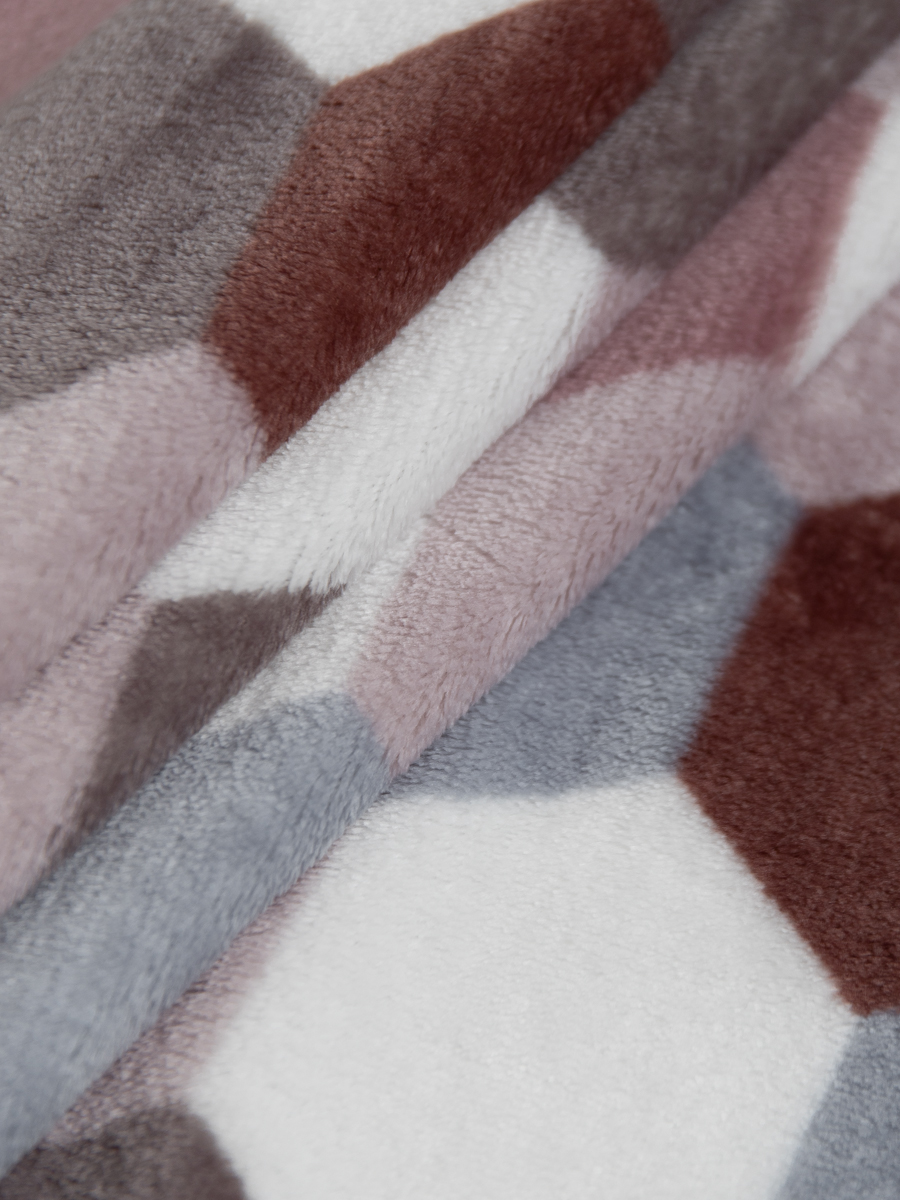 картинка Плед Texrepublic TF FN F142 a1520 Мозаика-соты 