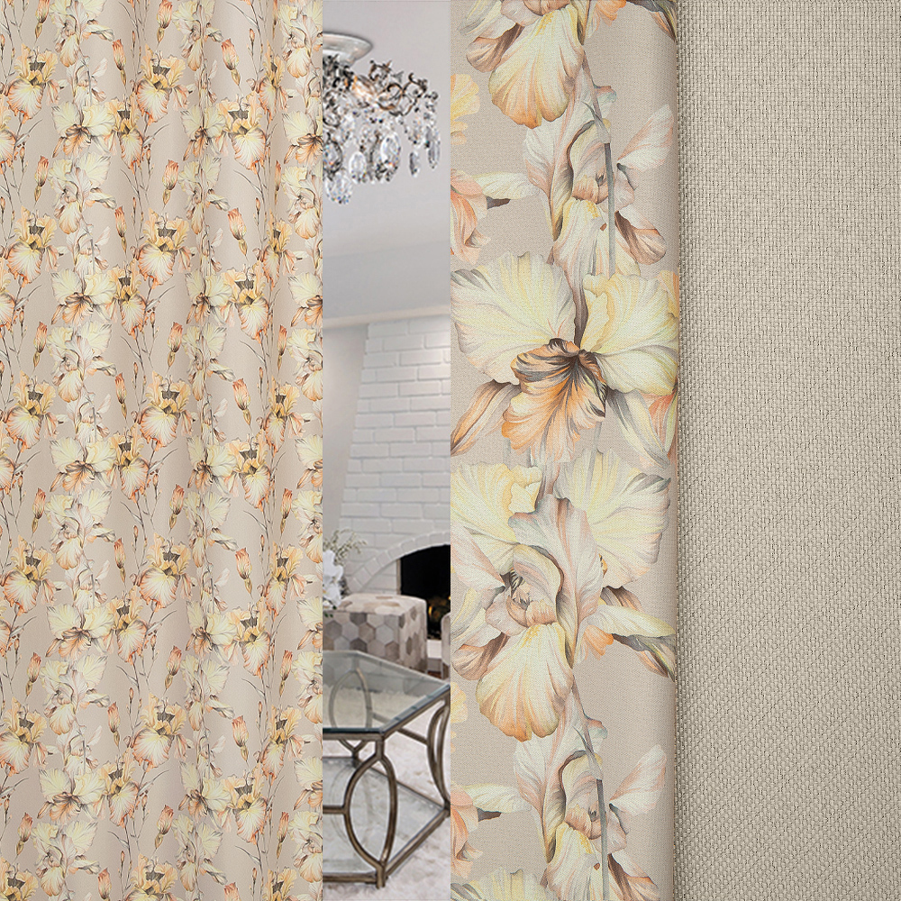 картинка Портьера RS 61222-02/280 BL Pech NC 