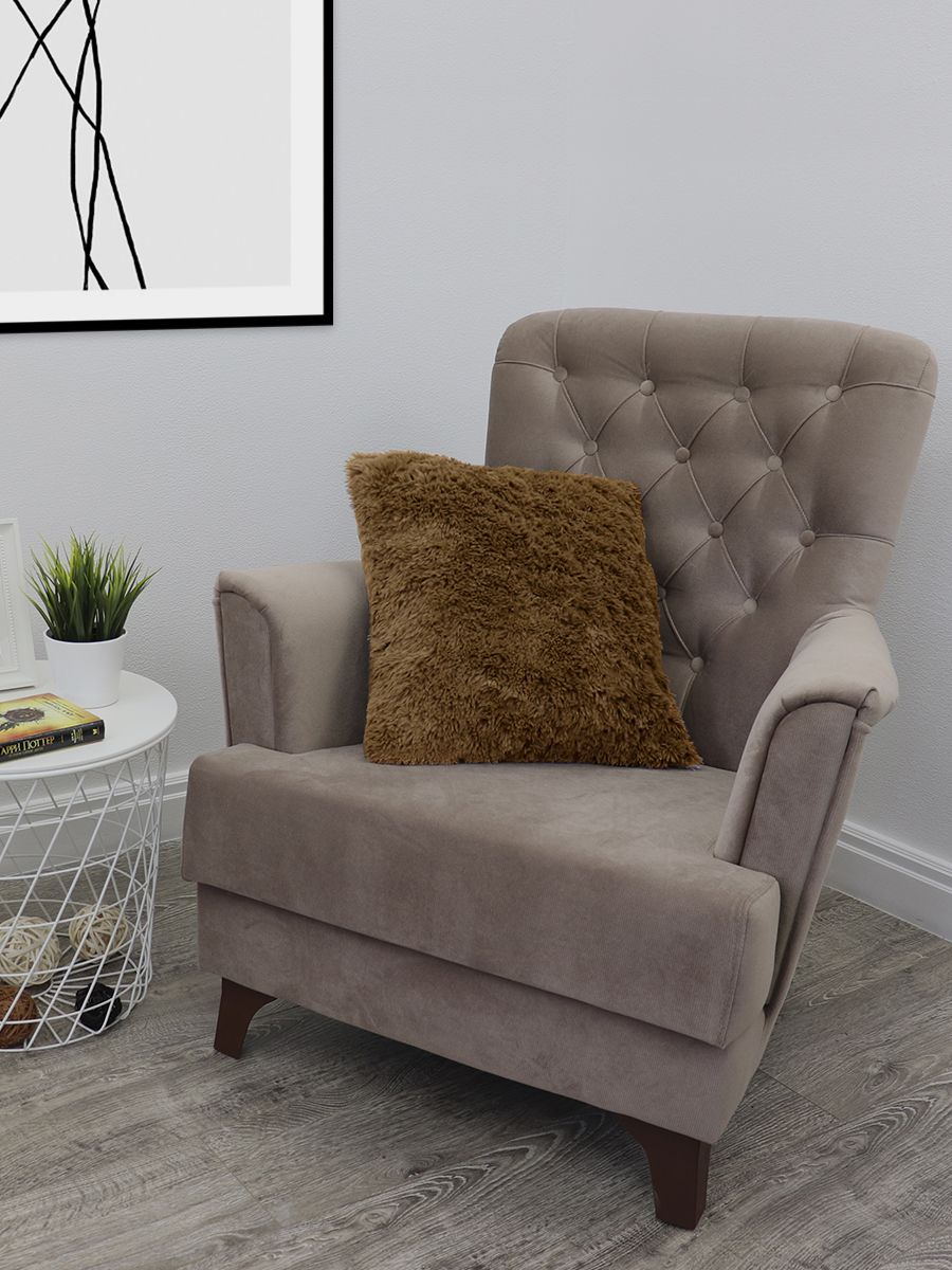 картинка Декоративная наволочка TF Fn072 BR2v 40*40 наволочка ДВ 