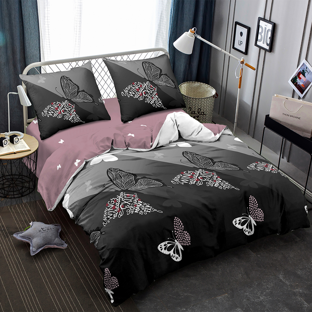 картинка Постельное бельё Amore Mio BZ QR Setoff EURO B 