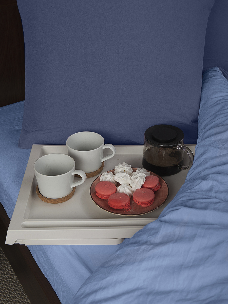 картинка Постельное бельё Amore Mio BZ QR Сапфир SINGLE Mg 