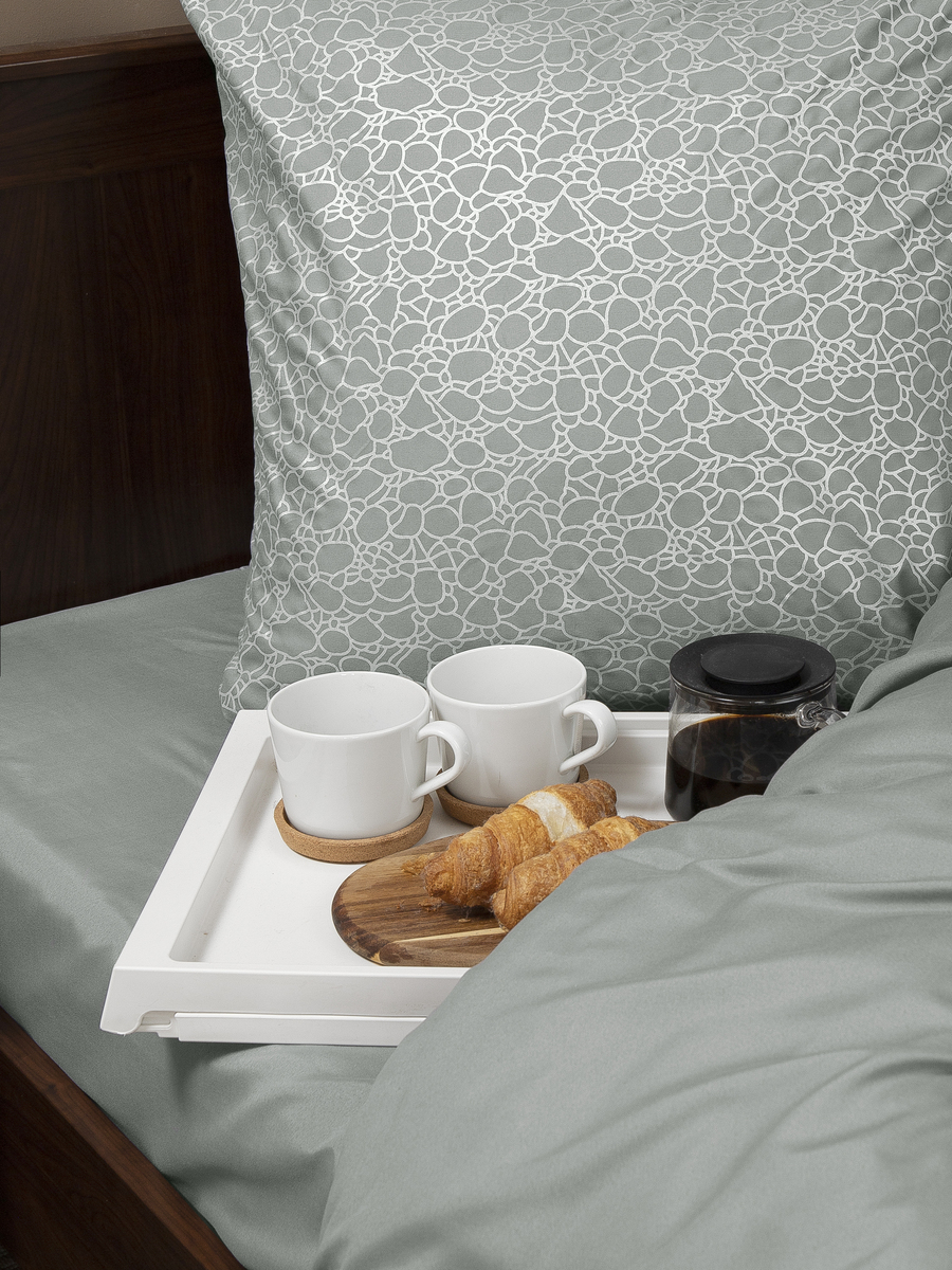 картинка Постельное бельё Eclair BZ QR a Stone SINGLE 50*70 Msh 