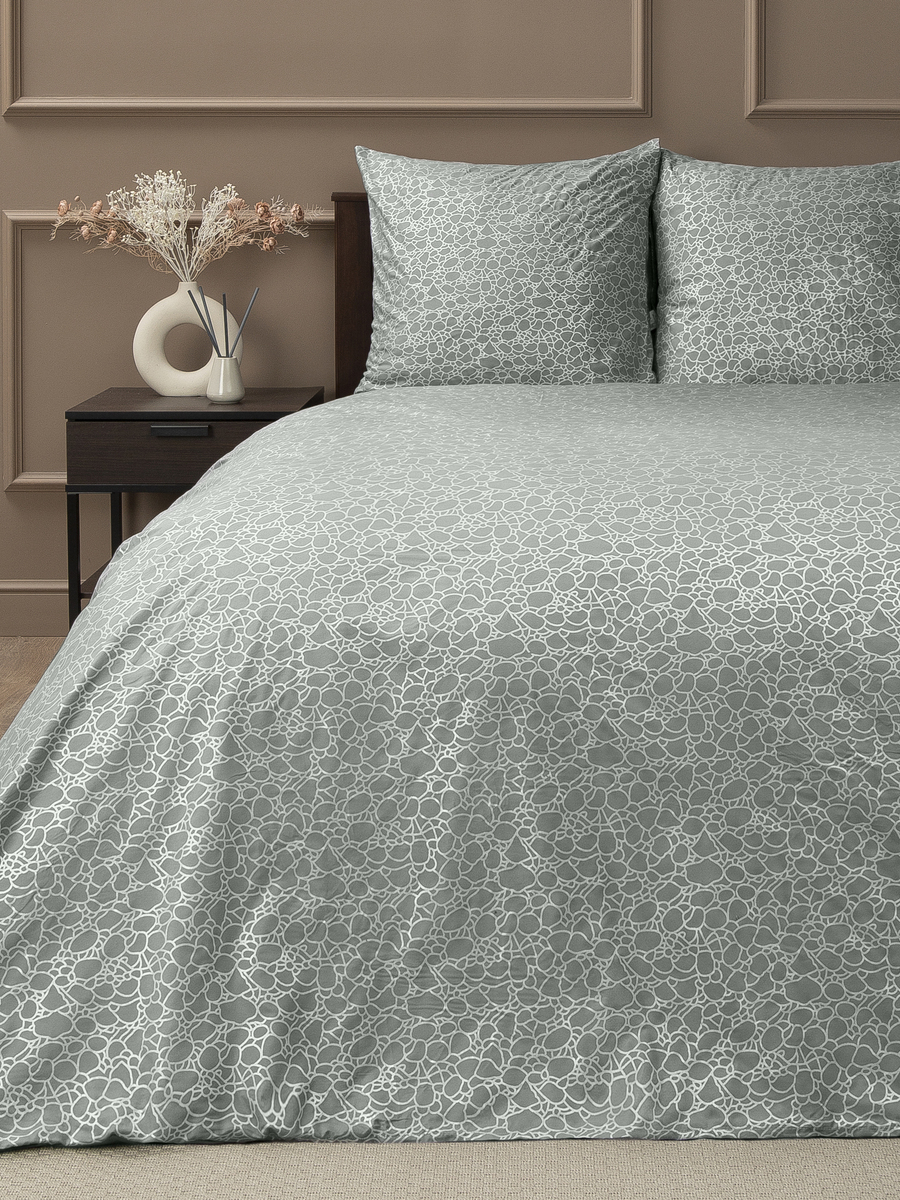 картинка Постельное бельё Amore Mio BZ QR Stone EURO Msh 