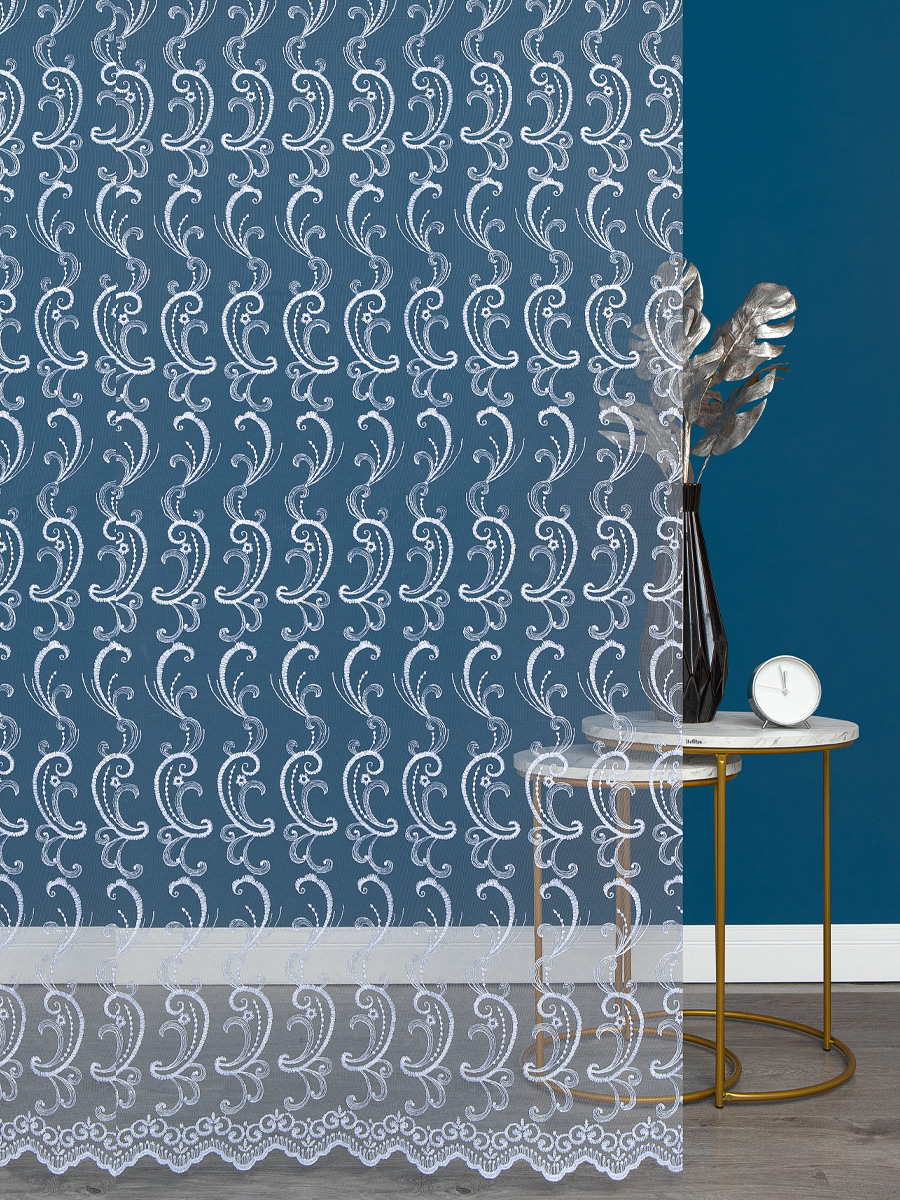 картинка Сетка вышивка Valencia TRT 12P01-w/320 SB 