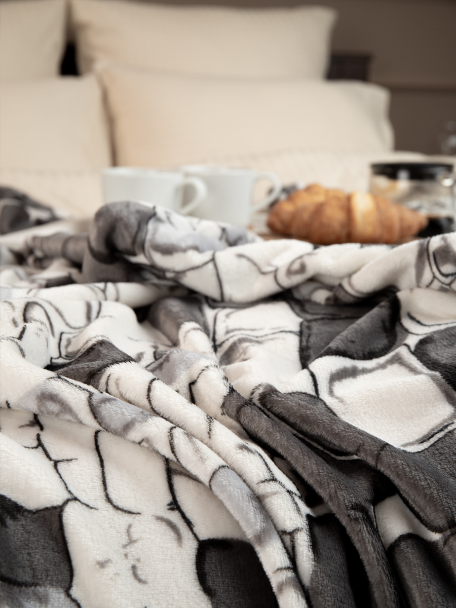 картинка Плед Texrepublic TF FN F13GY b1420 Камешки 