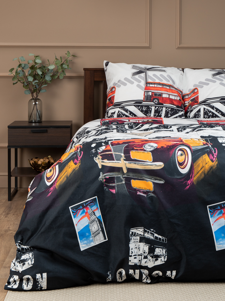 картинка Постельное бельё Amore Mio BZ Bridge SINGLE M 