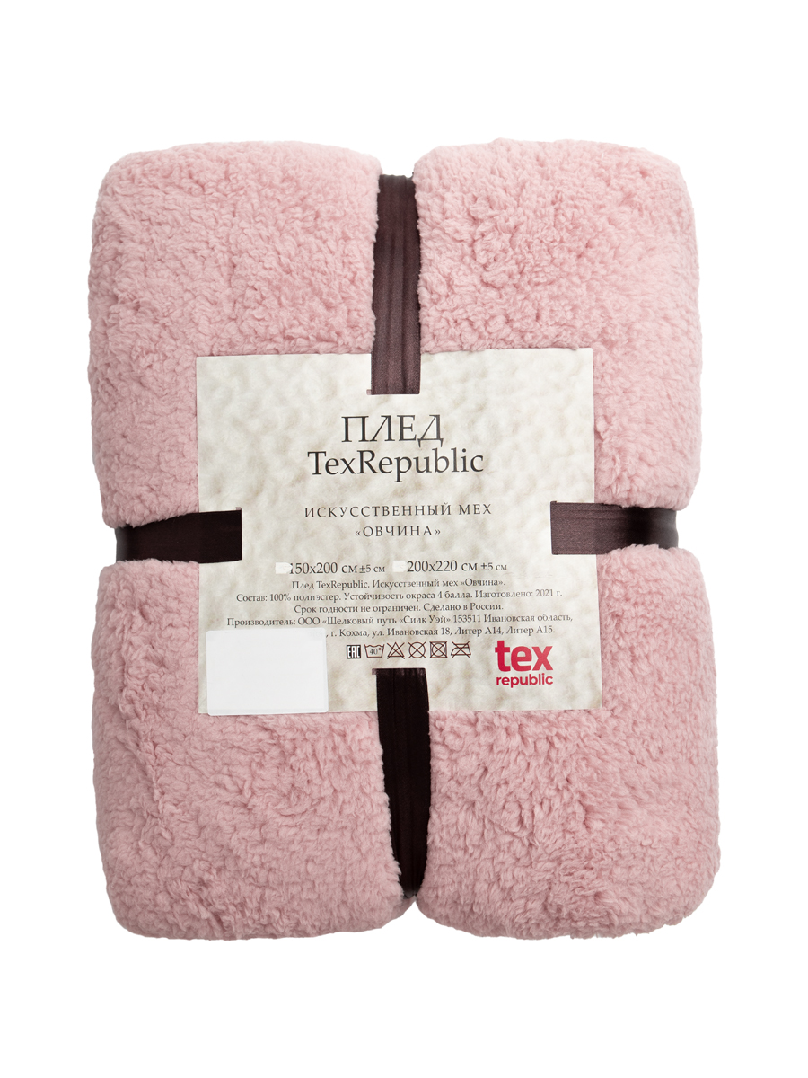 картинка Плед Texrepublic TCH SH BE-PI (PI4) 1520 14-1310 