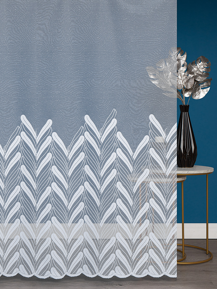 картинка Тюль HX H 627-01/120w B 