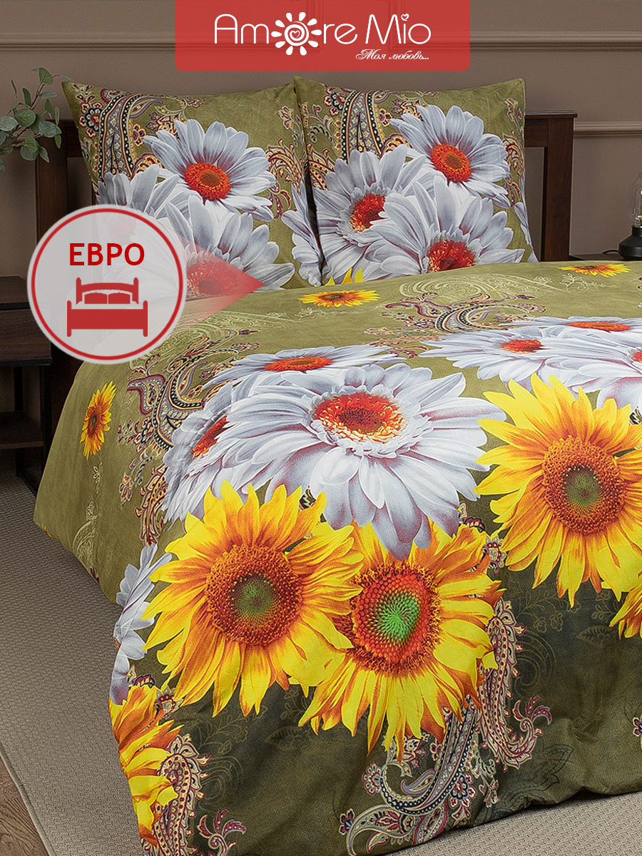 картинка Постельное бельё Amore Mio BZ Athens EURO M 