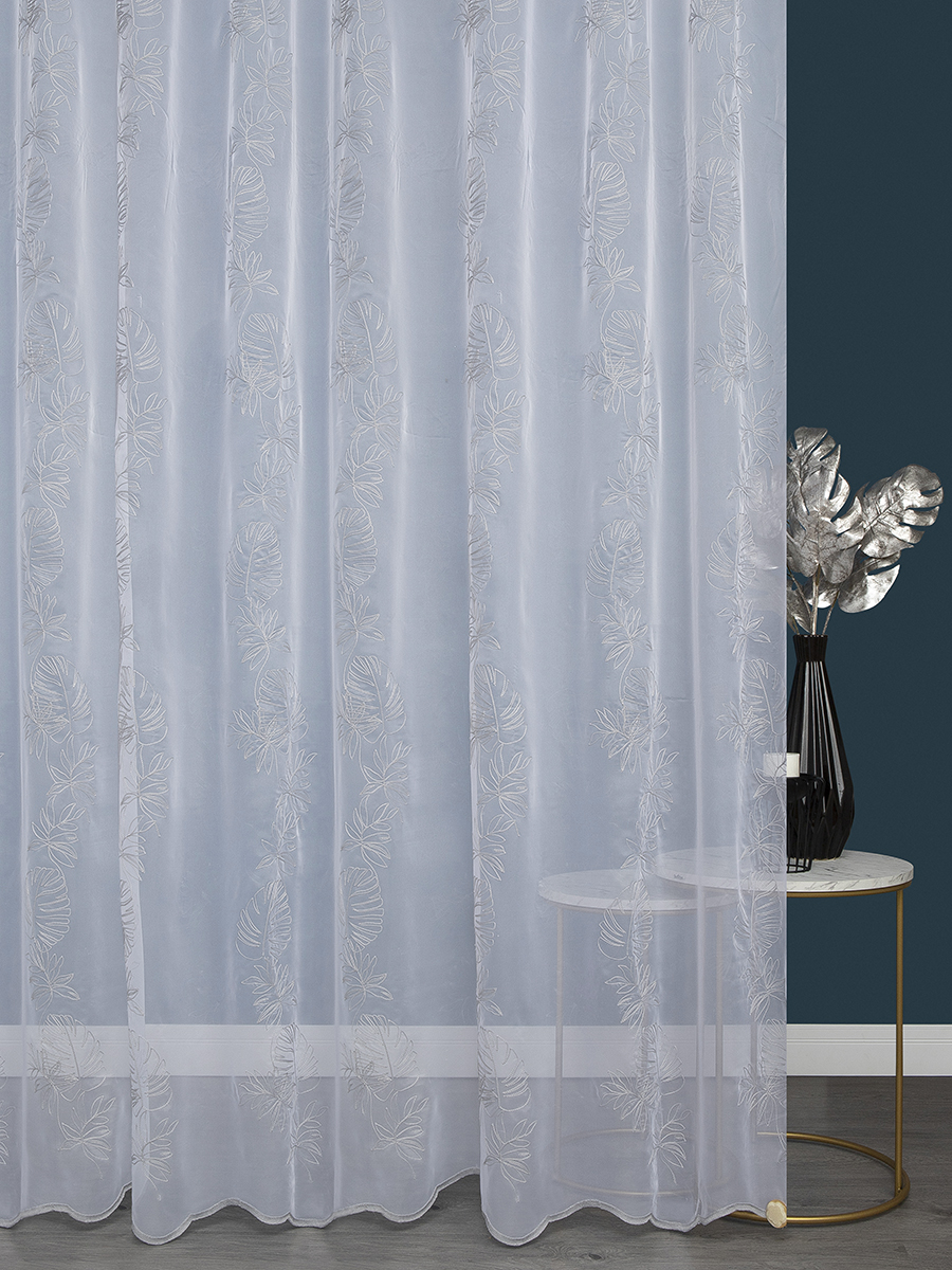 картинка Вуаль вышивка HH MJ1435-1-4-01/300 VB ut 