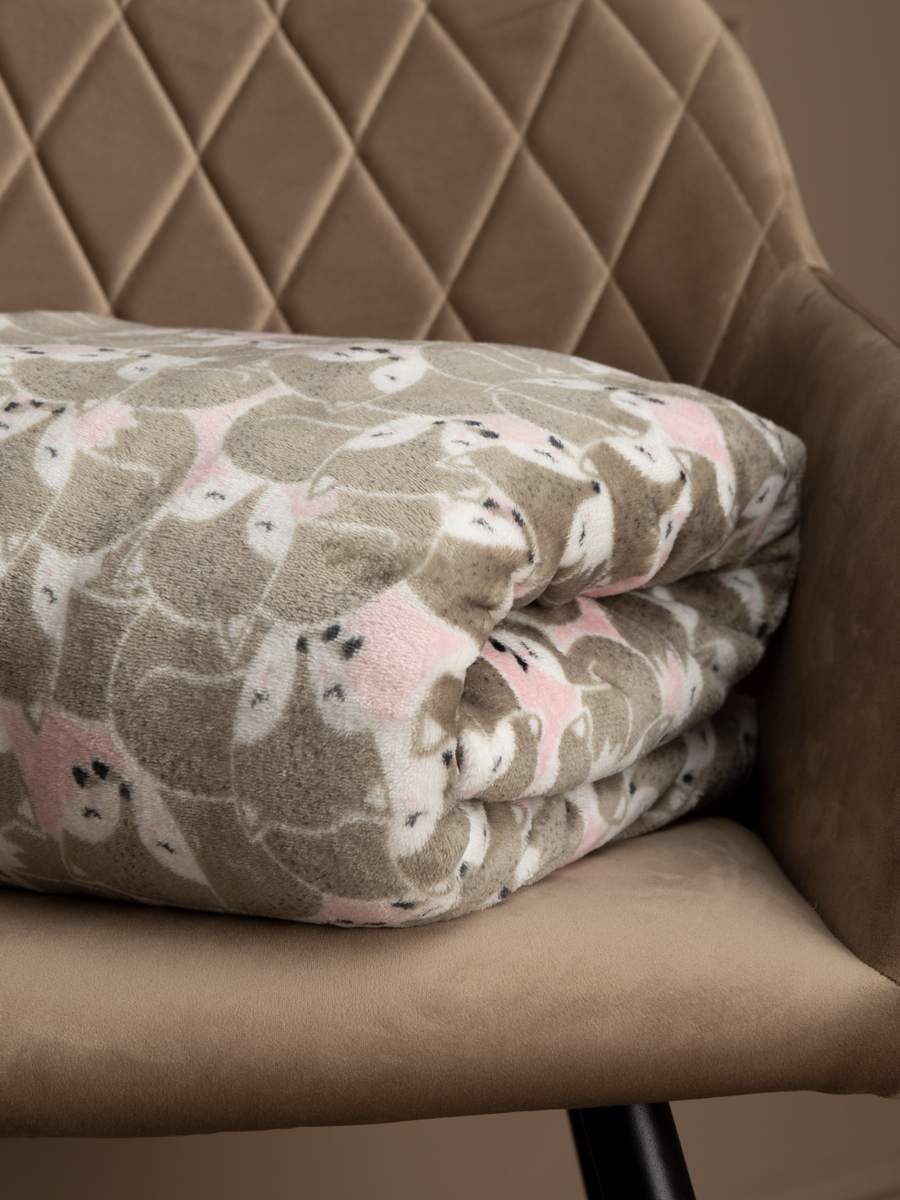 картинка Плед Texrepublic TF FN F140 a2022 Лисята 