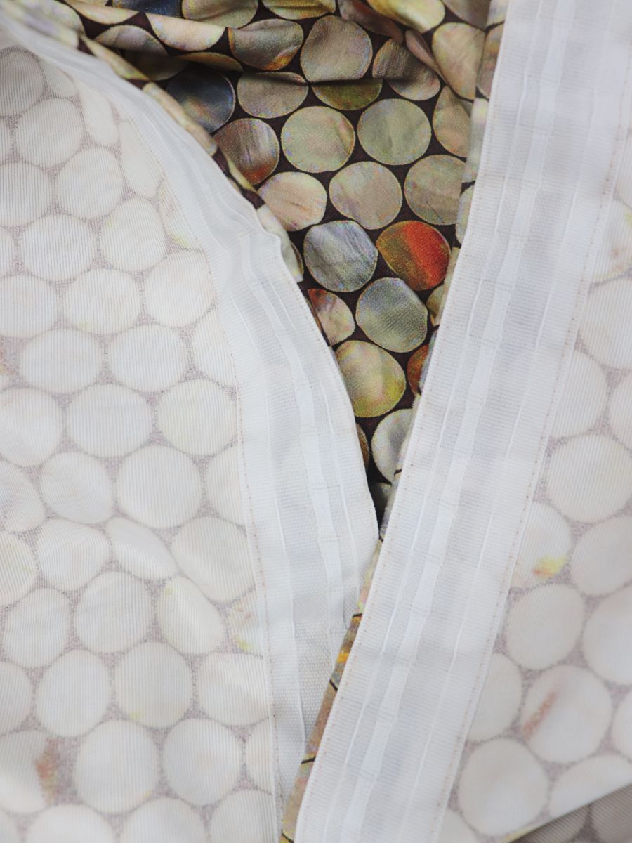 картинка Штора Amore Mio RR Monetki 2,0*2,7*1 коричневый 