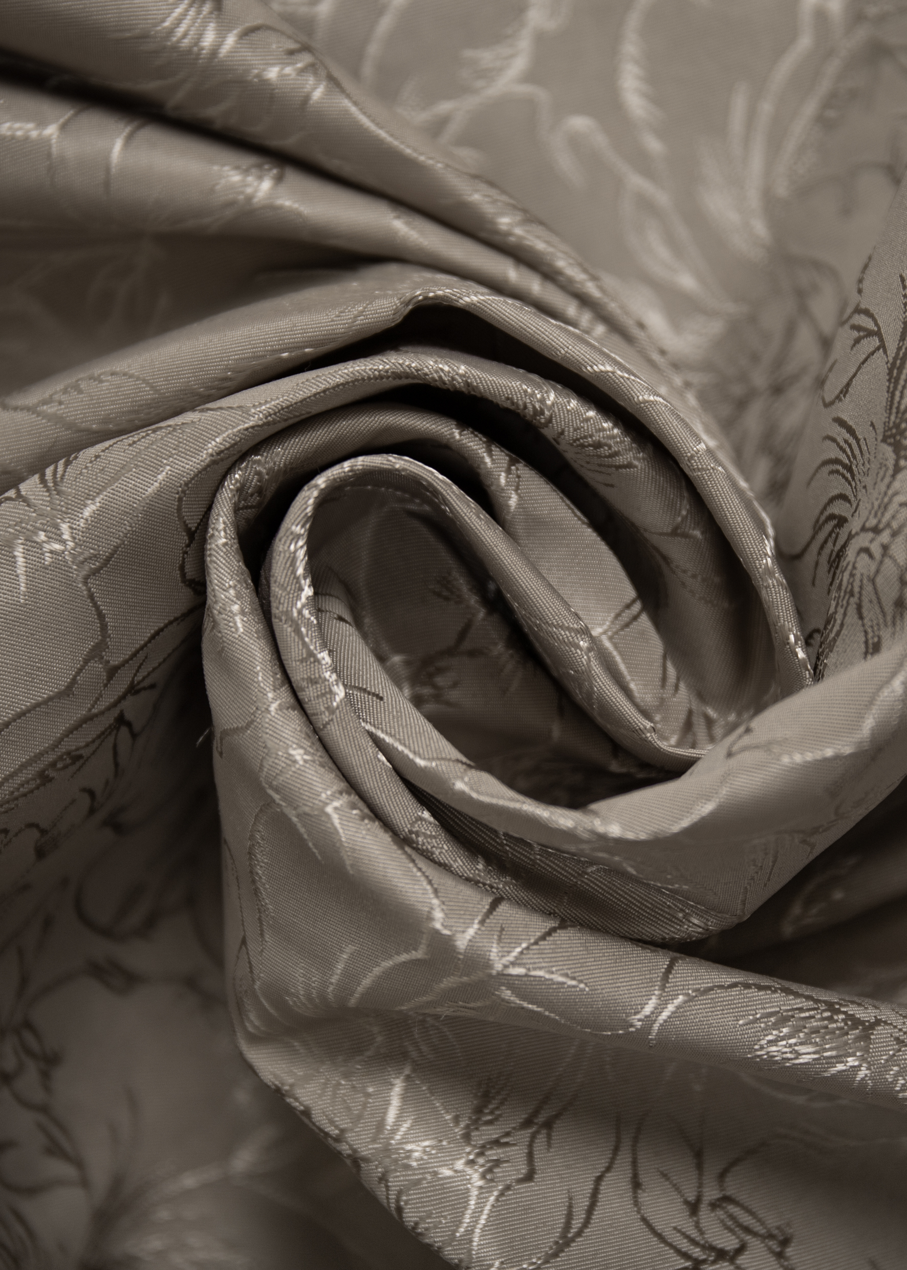 картинка Штора Amore Mio RR H9901-628 2,0*2,7*1 кофейный 