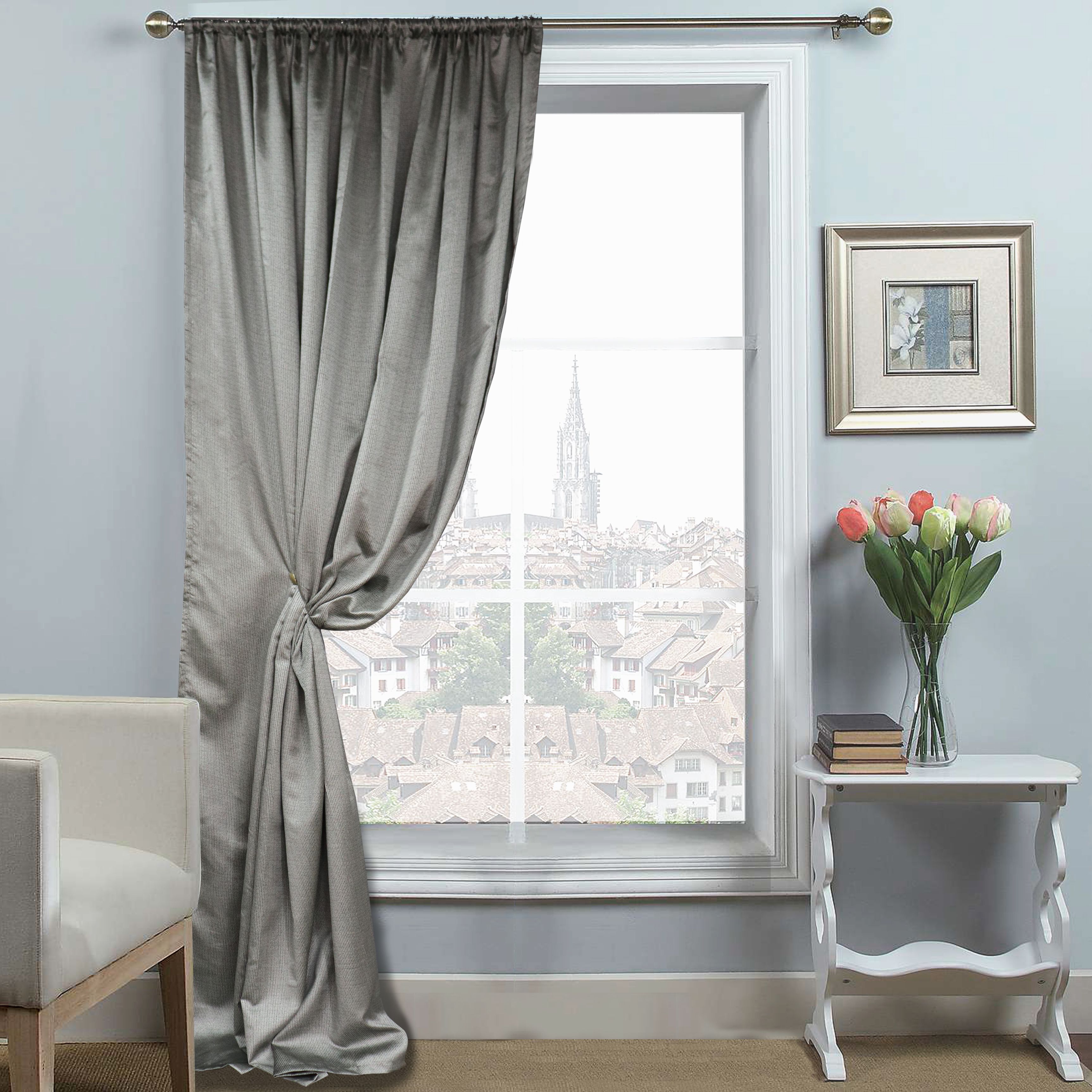 картинка Штора Amore Mio RR AV003V02-09P 2,0*3,0*1 серый 