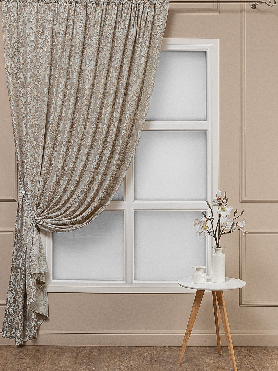 картинка Штора Amore Mio RR 700-TAB-05 2,0*2,6*1 венге 