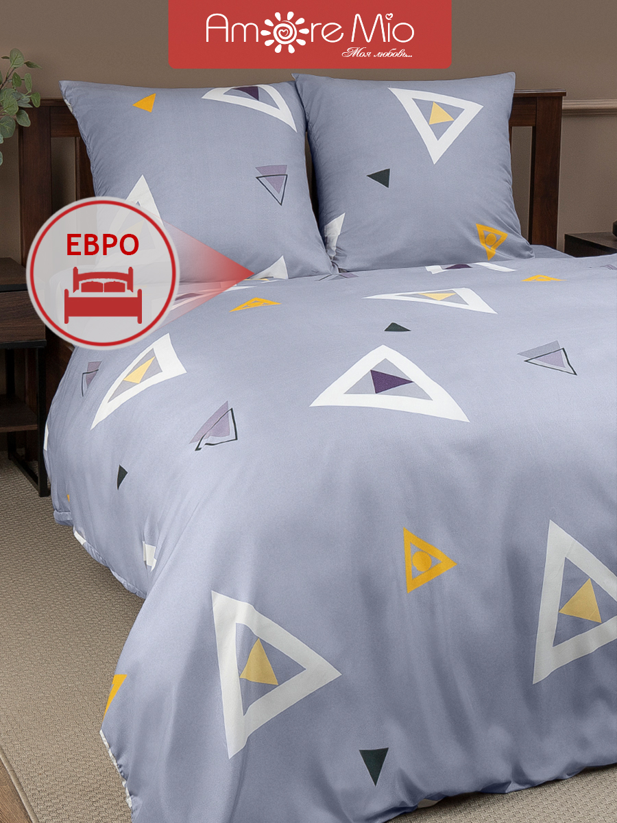 картинка Постельное бельё Amore Mio BZ QR Dynamic EURO M 