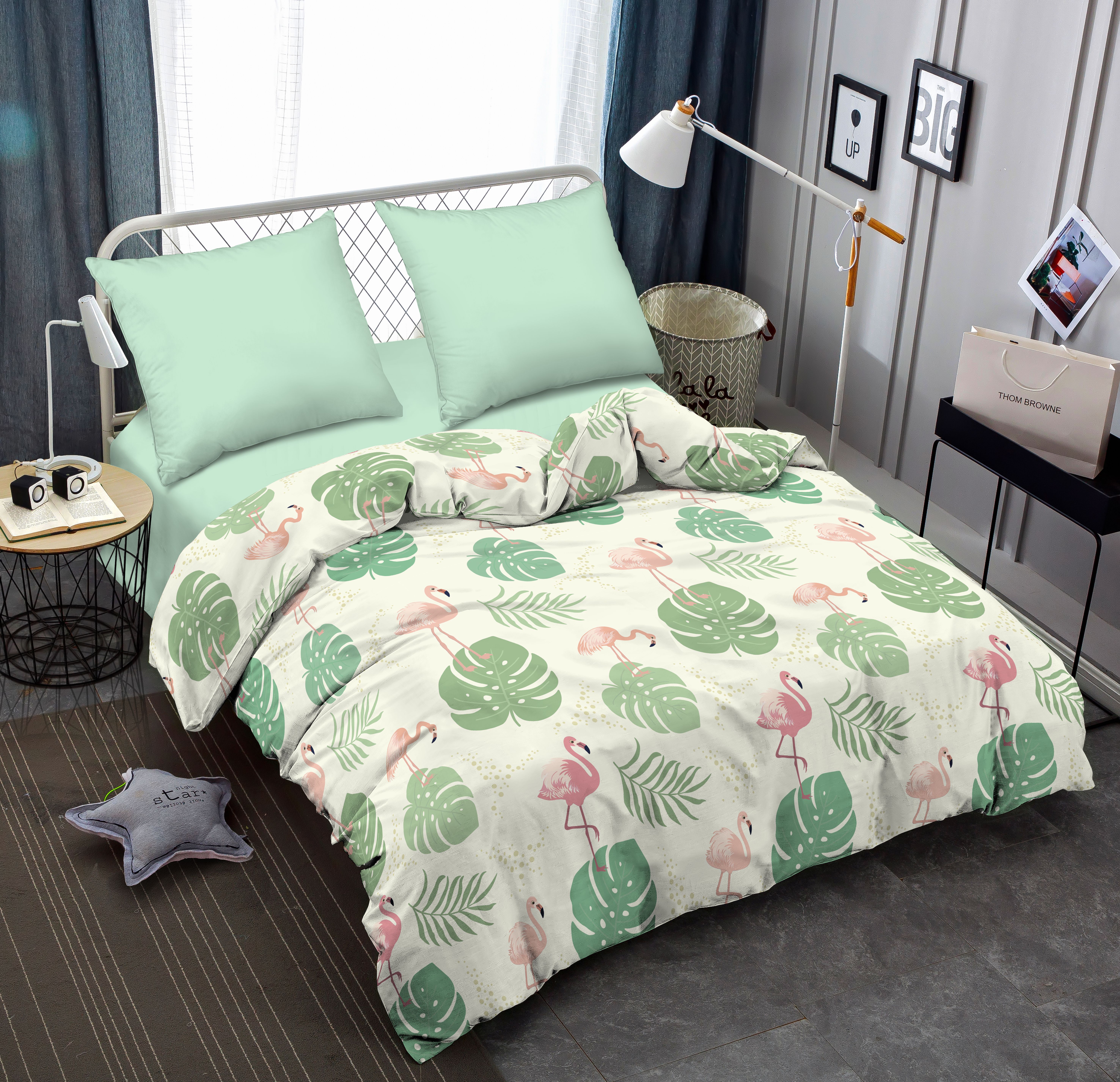 картинка Постельное бельё Amore Mio BZ Capoeira DOUBLE P combo 