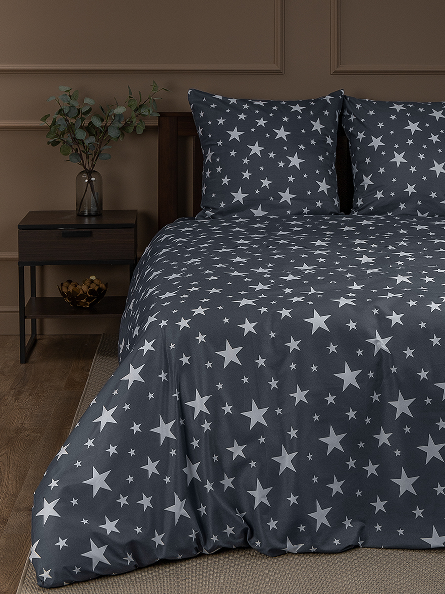 картинка Постельное бельё Amore Mio BZ Stars EURO M 