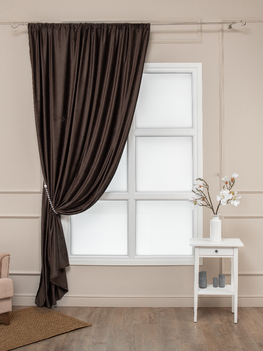 картинка Штора Amore Mio RR 6ML T66-27 1,8*2,8*1 венге 