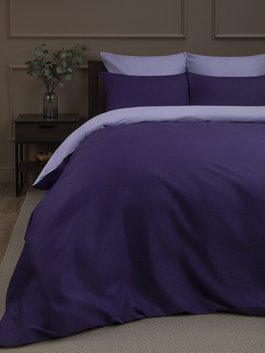 картинка Постельное бельё Amore Mio BZ QR Grape EURO Sp o 