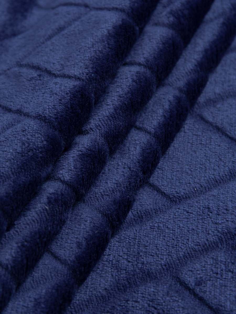 картинка Плед Texrepublic TF FNC DKBL 1520 w-плетёнка 19-4027 