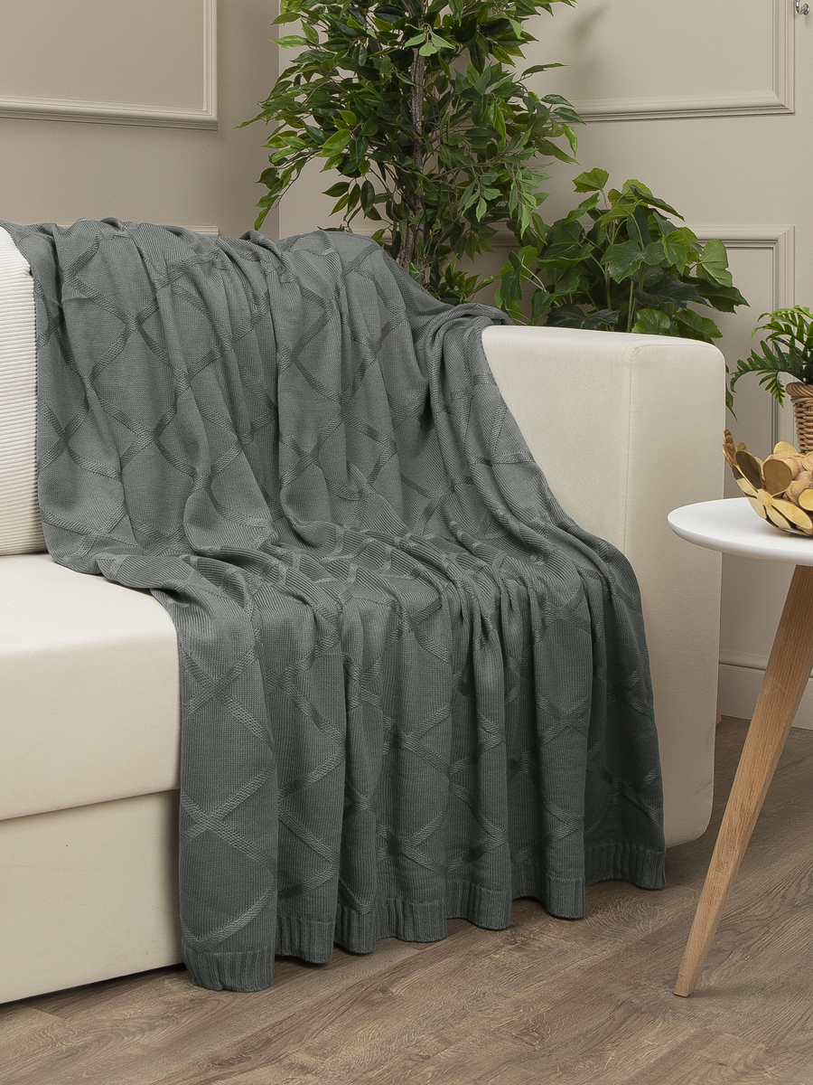 картинка Плед Buenas Noches SV lta7 1520 (17-1500) Серый 