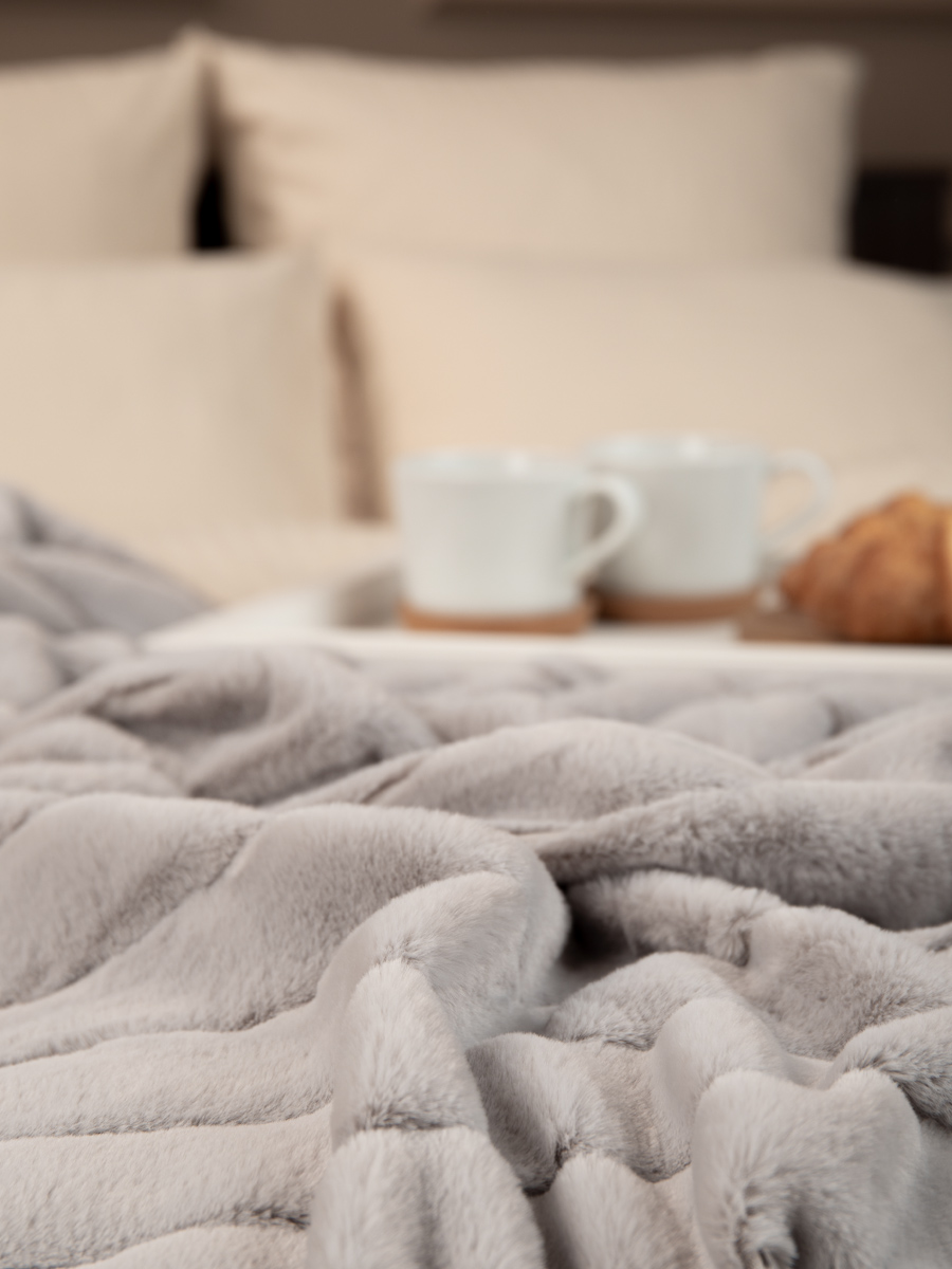 картинка Плед Texrepublic TCH KS GY9 037/2022 Полосы NC 