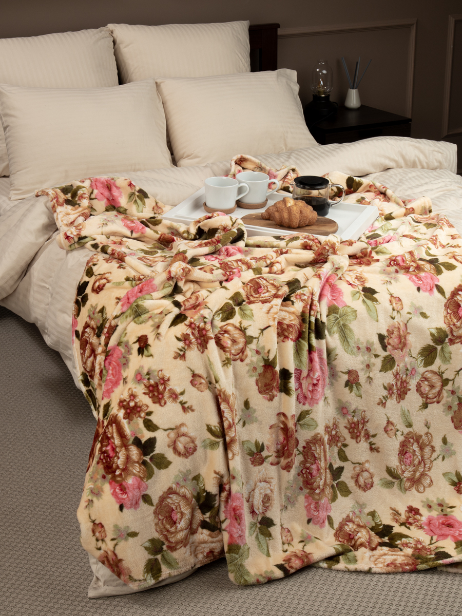 картинка Плед Texrepublic TF FN F26 a1520 Гобел.цветы1 