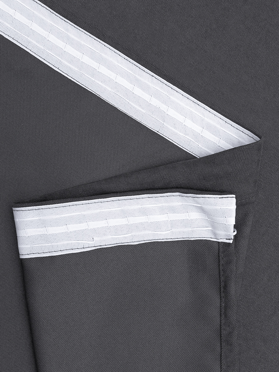 картинка Штора Amore Mio RR 4ML 1403-340 2,0*2,7*1 темно-серый 